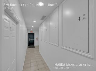 279 Drouillard Rd #3, Windsor, ON N8Y2P4