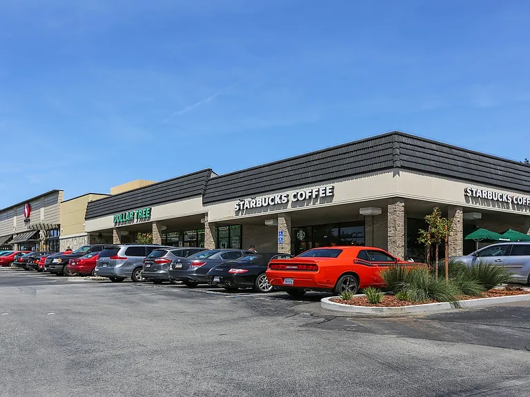 Starbucks is right next to our community