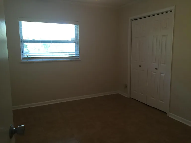 first bedroom