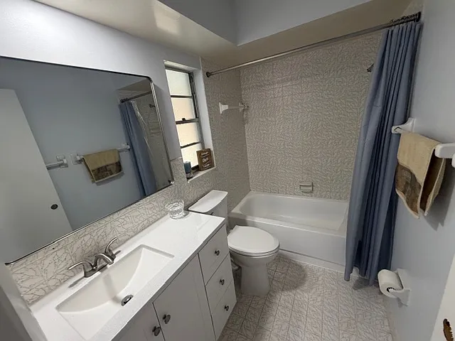 Remodeled private bath