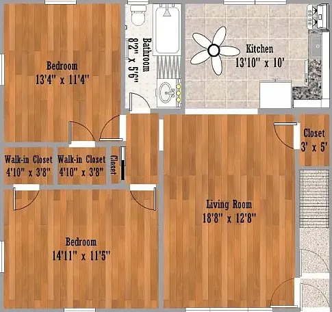 LAWRENCEVILLE GARDEN APARTMENTS AND TOWNHOMES — Photo 7