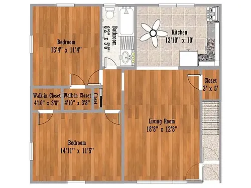 Floor plan L10