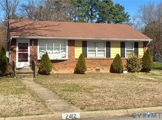 2412 Ellerbee Rd, Henrico, VA 23228