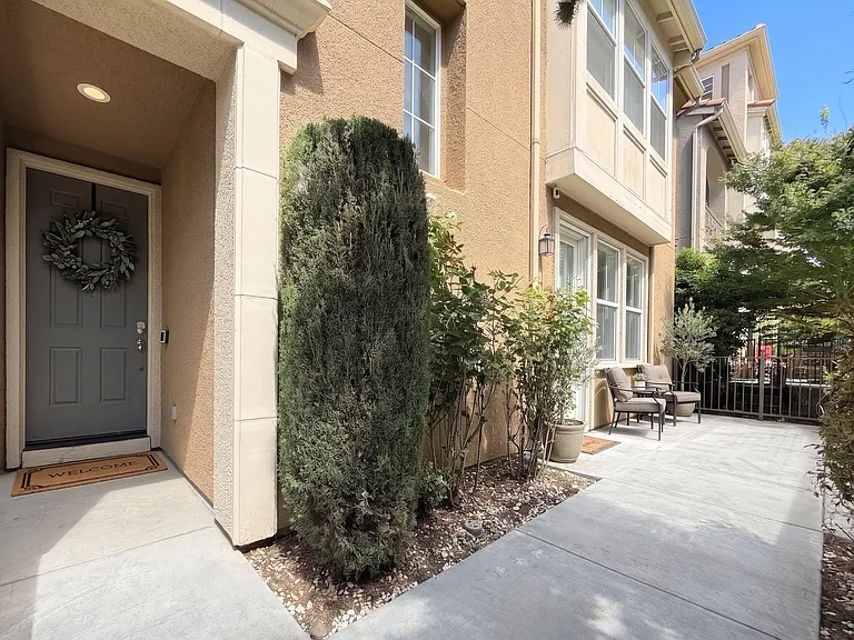 Front Entry & Patio