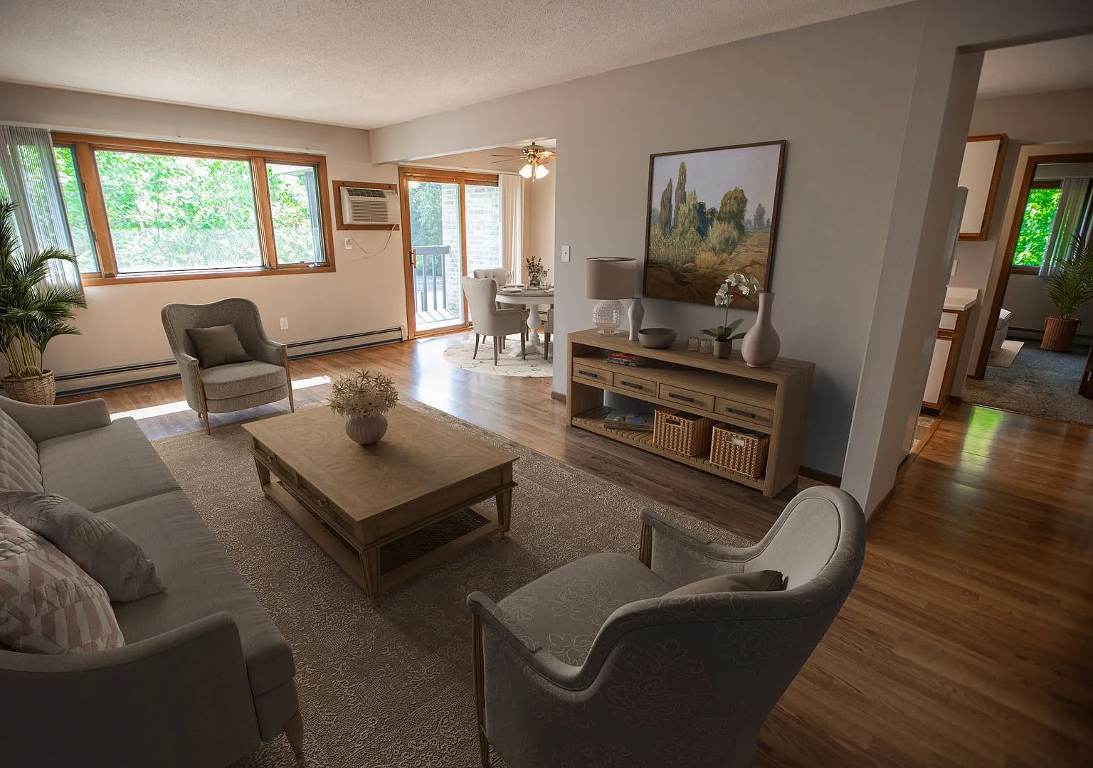 2 Bedroom available at Woodridge Apartments in Northfield! — Photo 3