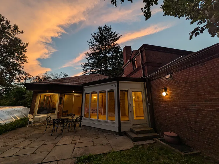 Back Patio
