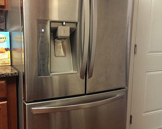 French door Refrigerator