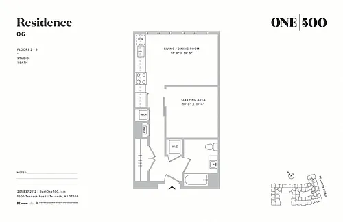 Floor plan S 1