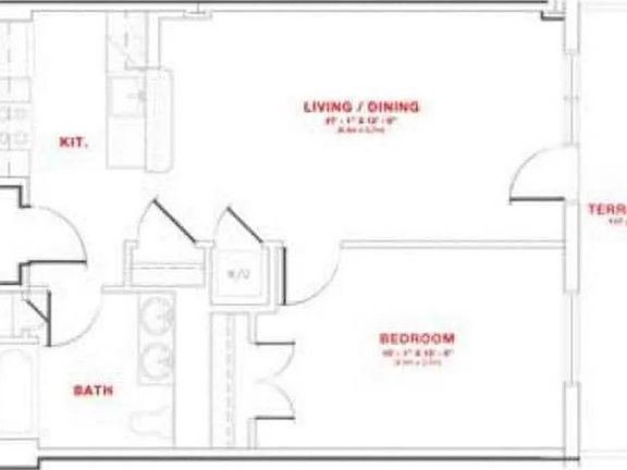 2nd image of 6405 Yellowstone Blvd APT 103