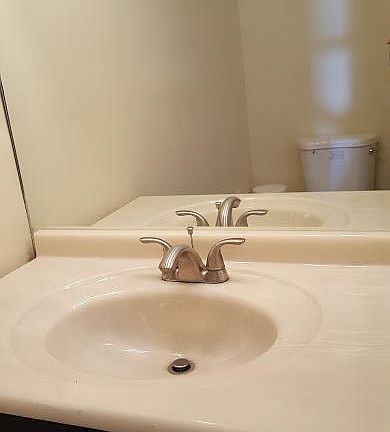 First floor half bath