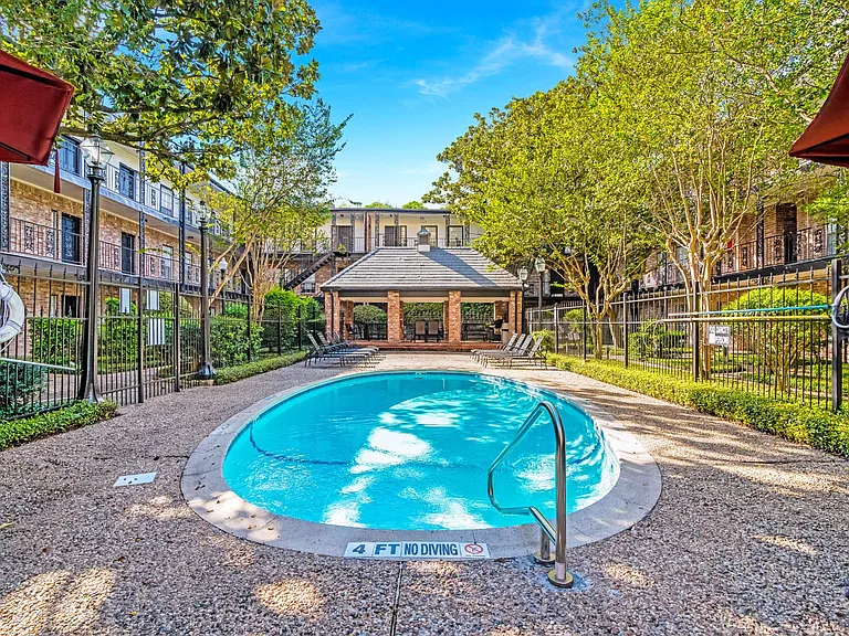 Allen House Apartments feature two pools