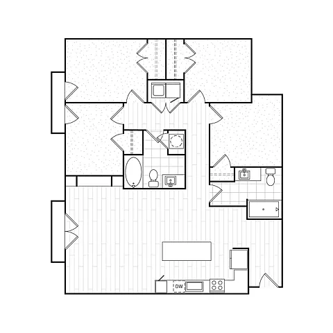 Floor plan D1
