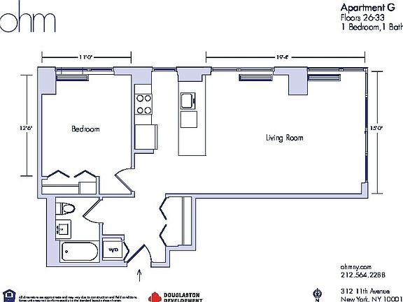 2nd image of 312 11th Ave APT 32G