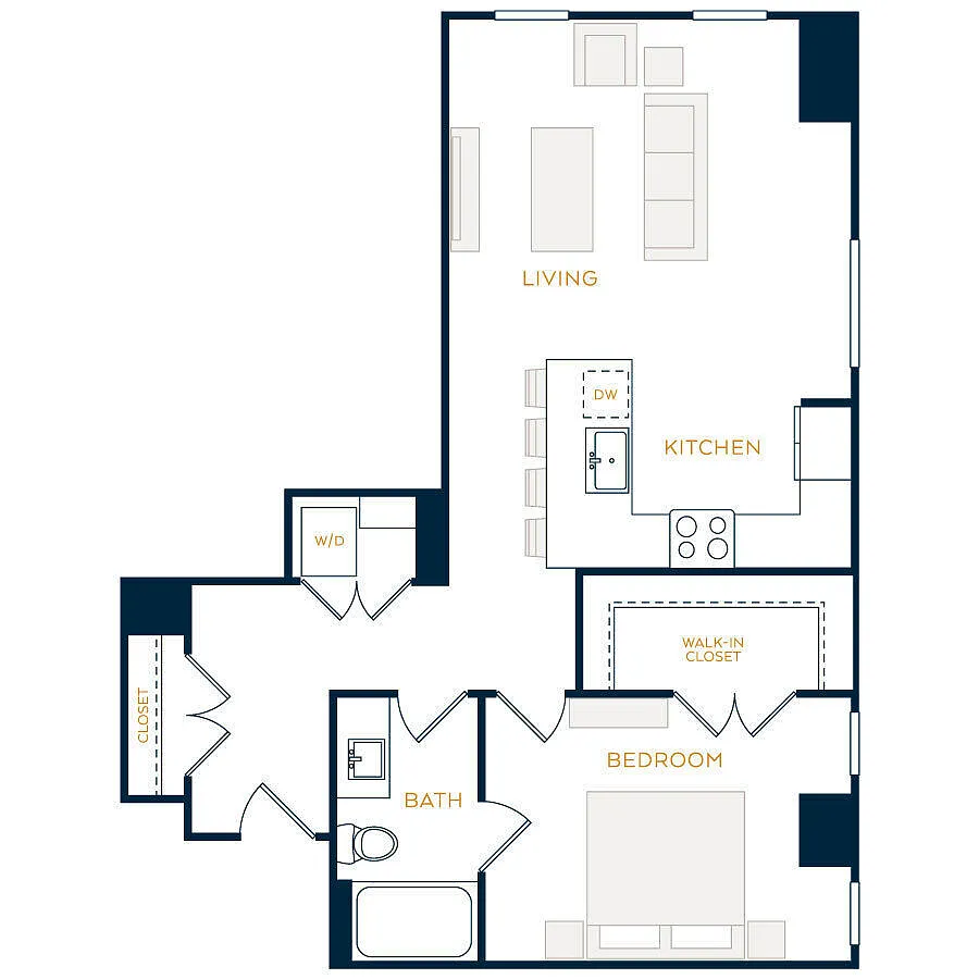 Floor plan A18
