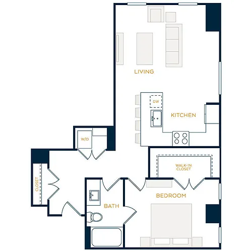 Floor plan A18