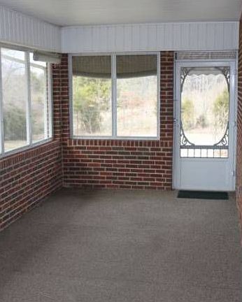 Screened porch