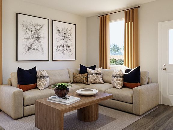 Images are a model representation and may depict options and upgrades not featured on the home avail