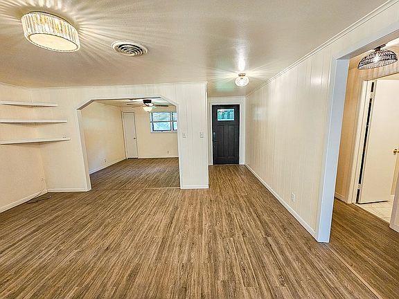 Open concept living area