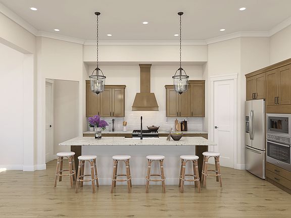 Farmhouse Look Kitchen