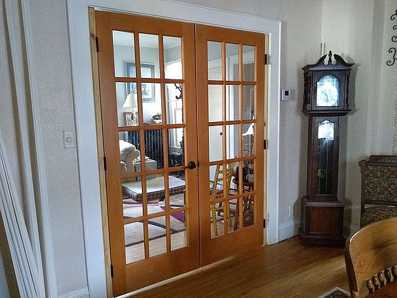 New French Doors installed