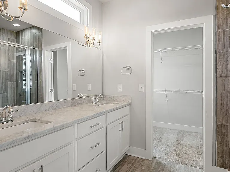 Primary bathroom