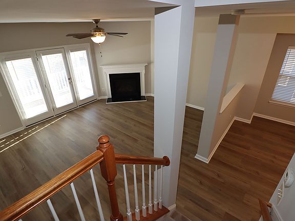 Main living area on 2nd floor.