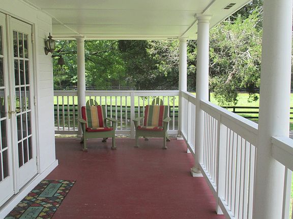 Wrap around porch