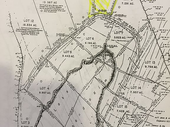 Yellow highlighted area