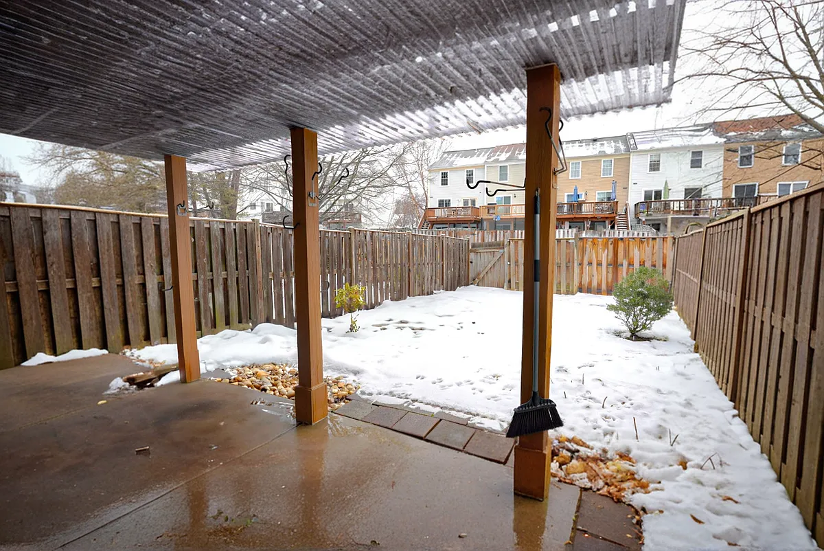 Private Patio - 3104 Benton Square Dr