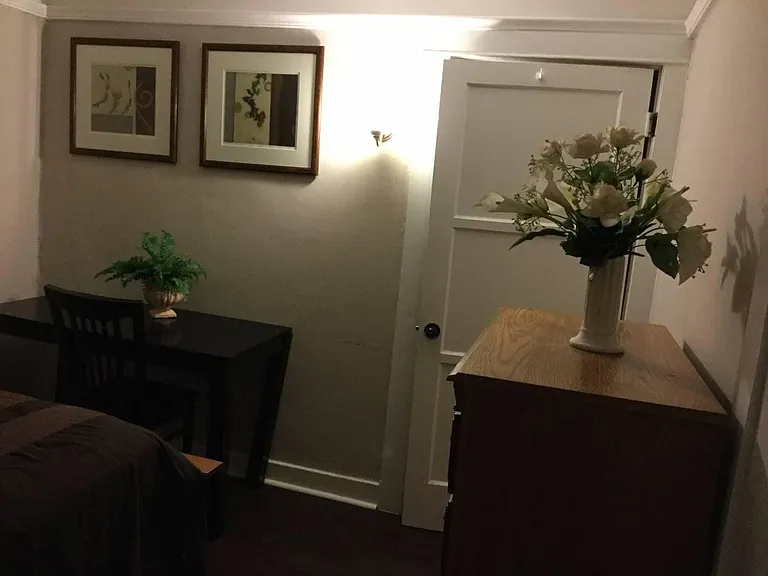 Third bedroom downstairs.