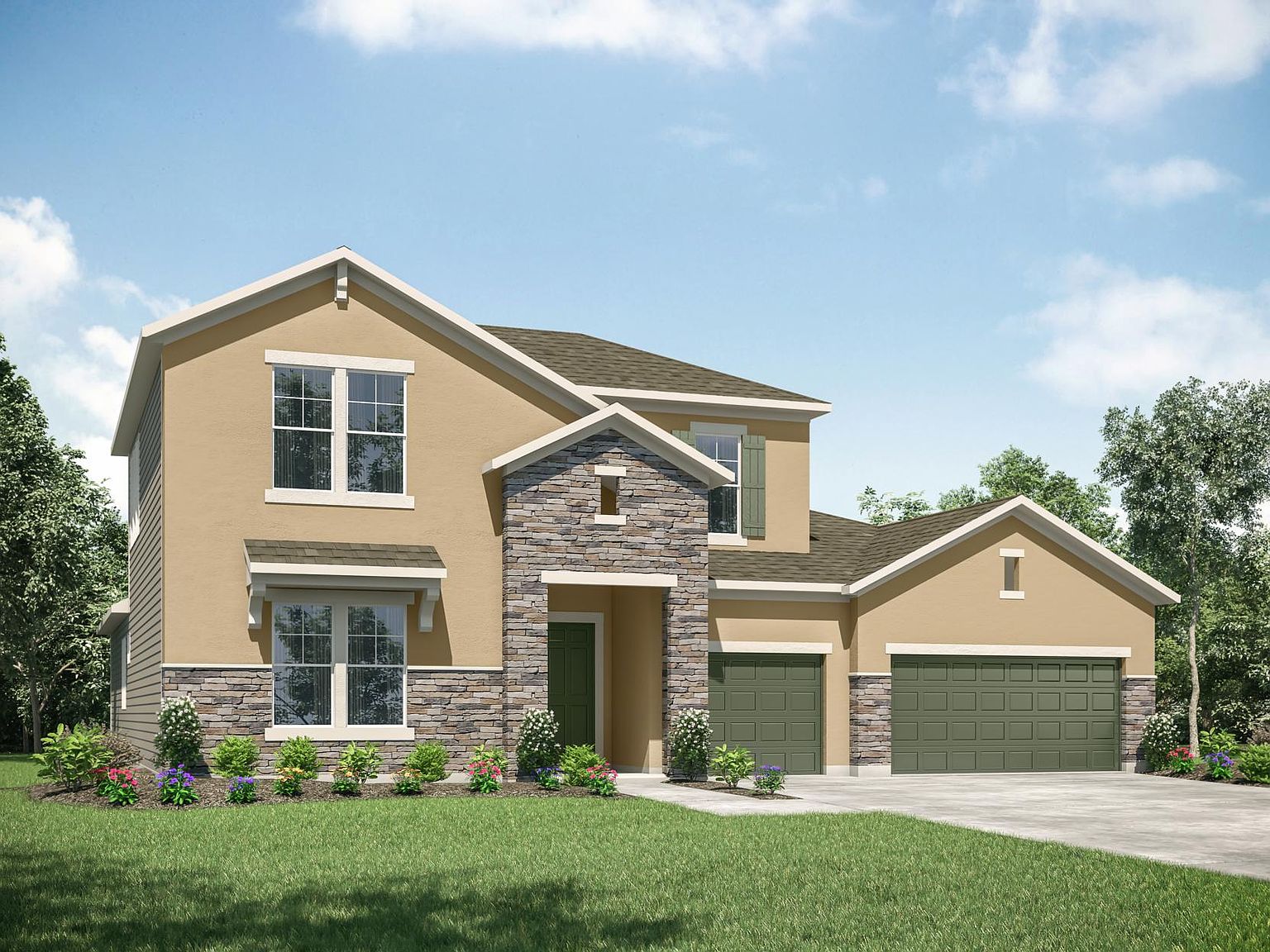 CRESTMOORE II Plan, Trailmark Phase 6, Saint Augustine, FL 32092 Zillow
