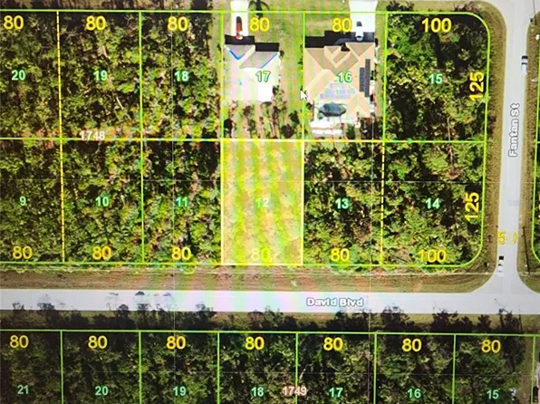 5923 David Blvd Lot 12, Pt Charlotte, FL 33981