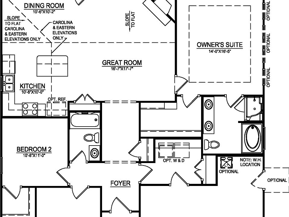 Westbrook Plan, Arbor Hills South, Greenville, NC 27858 Zillow