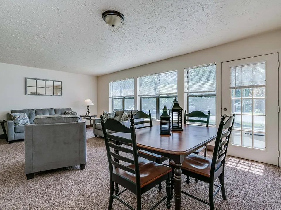 A space to settle in and enjoy