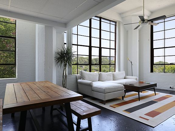 Factory windows Corner Living room
