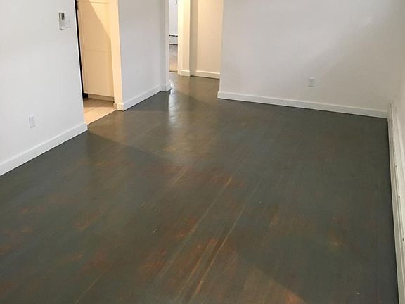 Large living room, wood floors