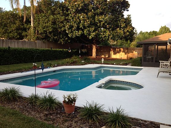 Pool and Spa