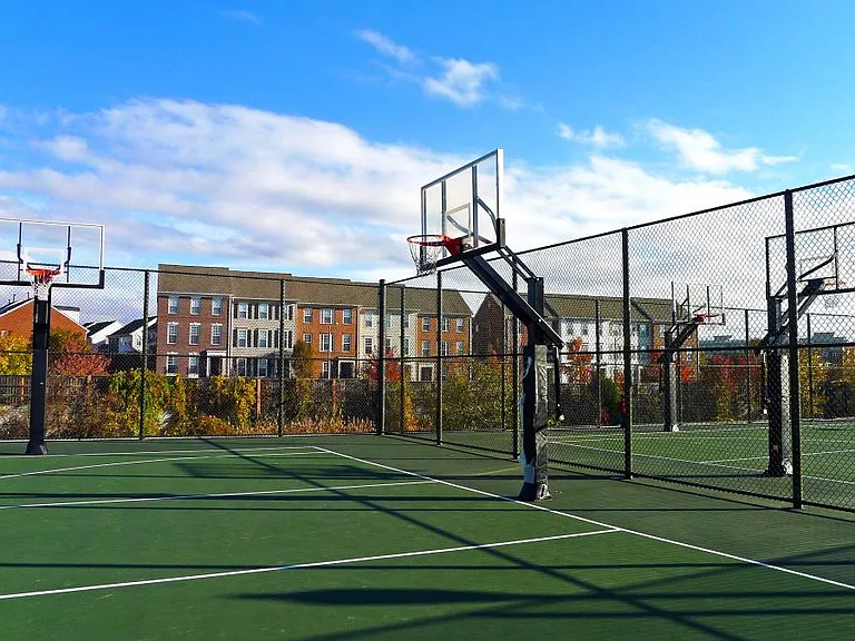 Basketball Courts