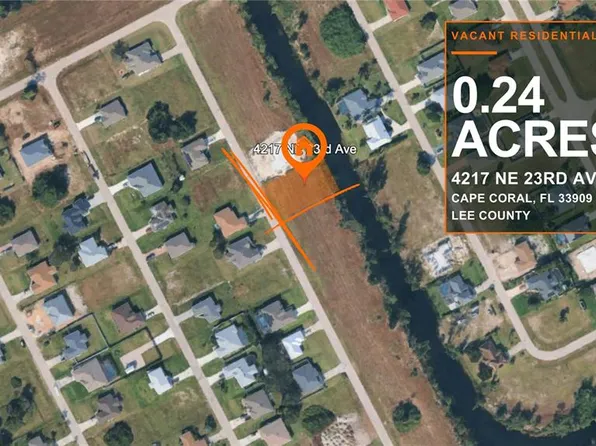 4217 NE 23RD AVENUE LOT 58, CAPE CORAL, FL 33909
