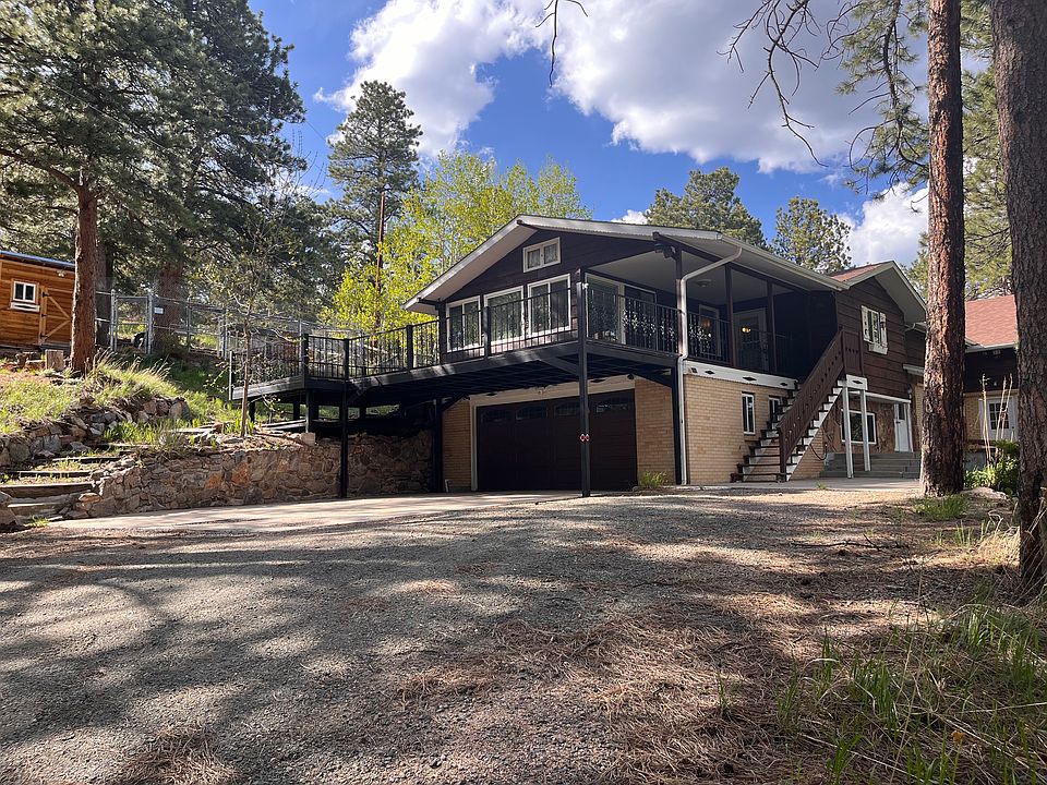 Two car garage