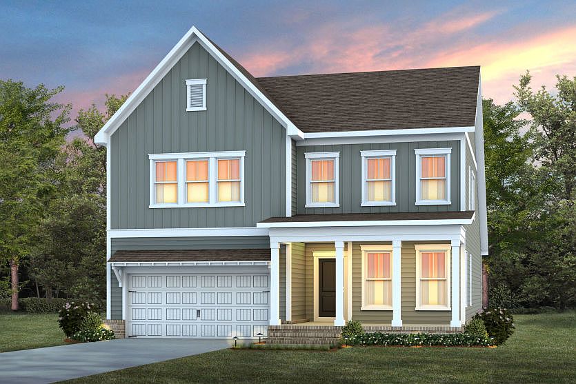Stonebrook - Elevation 20 - Home Designed with Connection Comfort in Mind