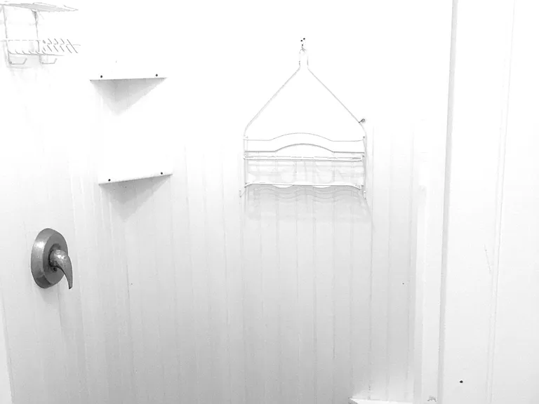 Outside shower