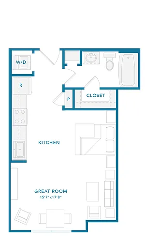 Floor plan EF4