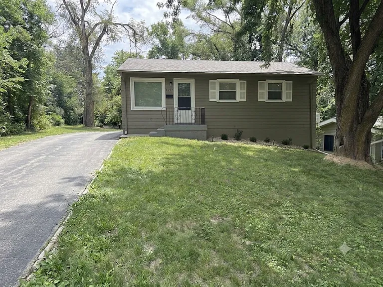 Front house view