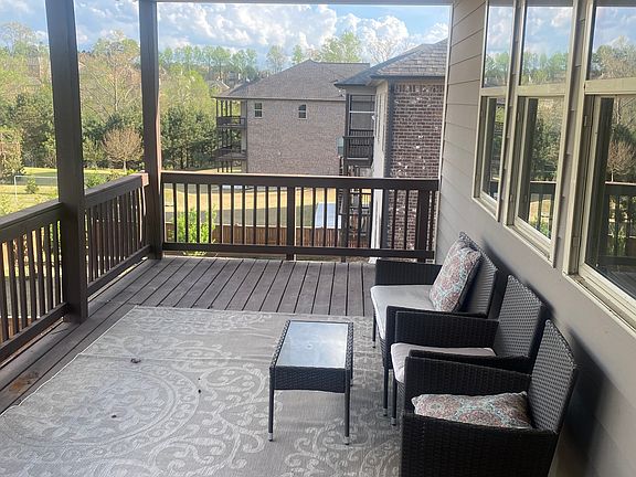 Deck with Master Bedroom access