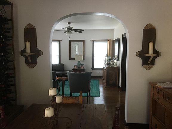 View of Living room from Dining room