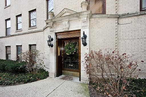 Entrance to building