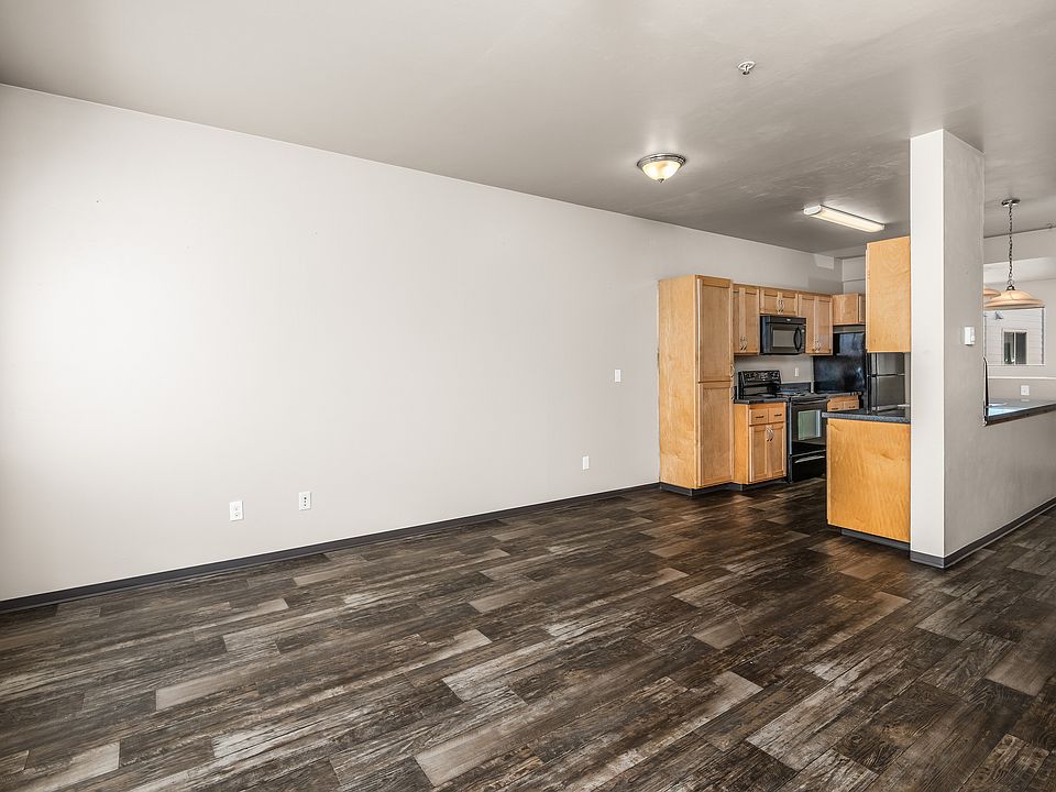 2-bedroom - Bedroom space