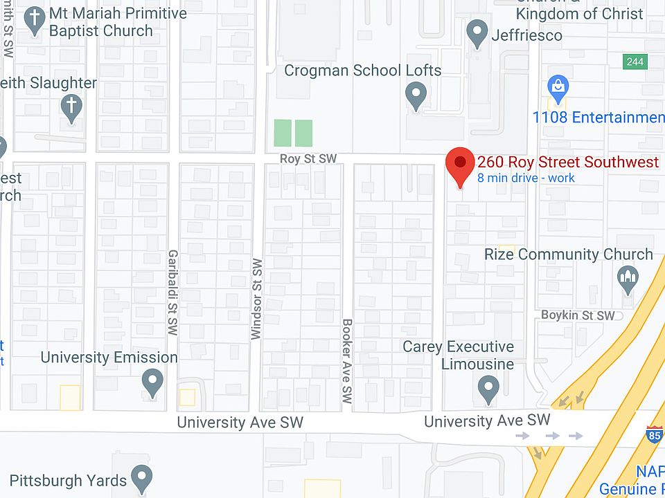 2nd image of 260 Roy St SW Lot 1