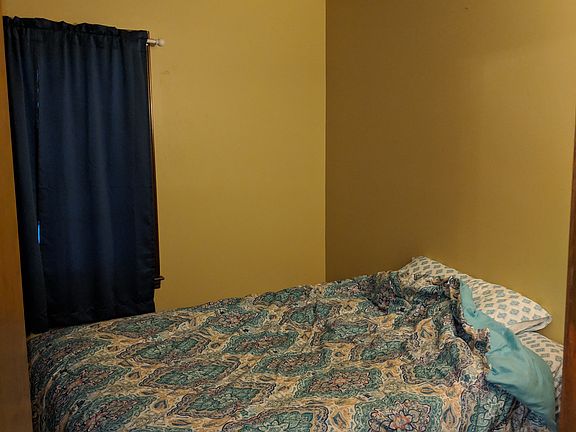 One of four bedrooms.